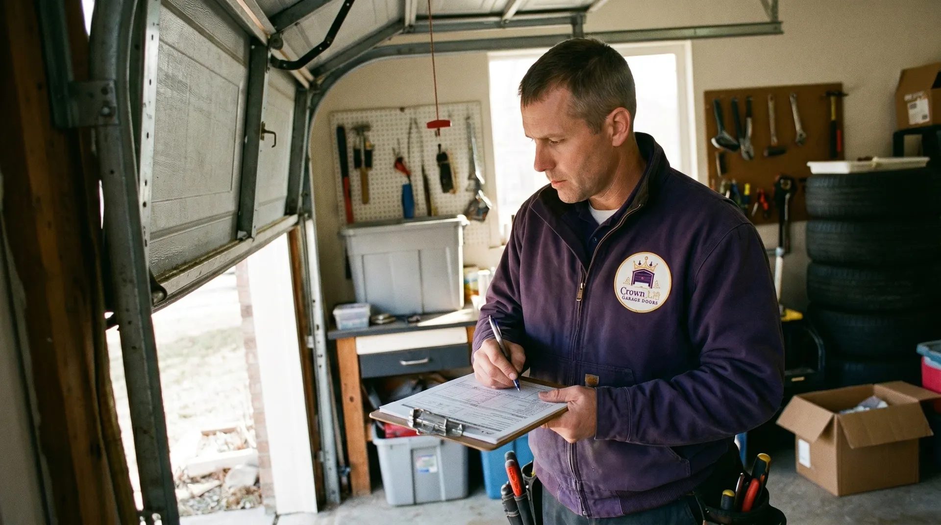 Garage Door Cable Repair: What You Need to Know